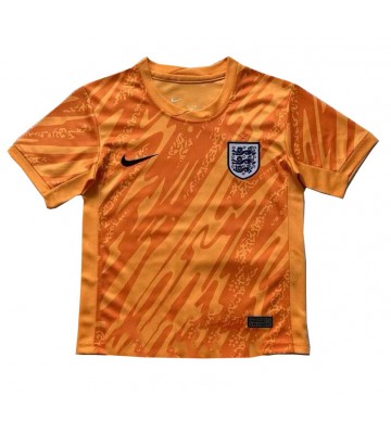 England Goalkeeper Replica Home Stadium Shirt Euro 2024 Short Sleeve